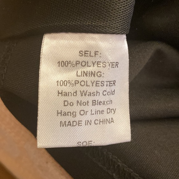 Great condition sequin crop top zipper back - Picture 4 of 4